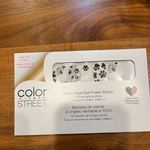 Color Street Nail Polish Strips